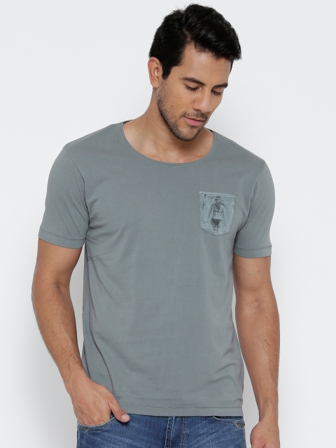 

Flying Machine Grey T-shirt