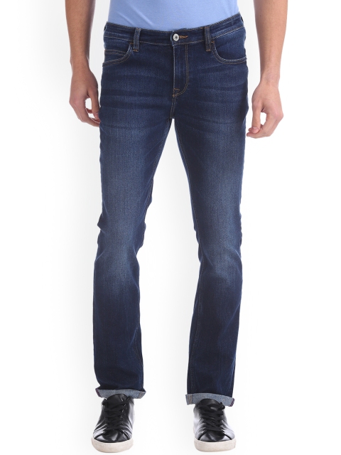 

Arrow Sport Men Blue Slim Fit Mid-Rise Clean Look Stretchable Jeans