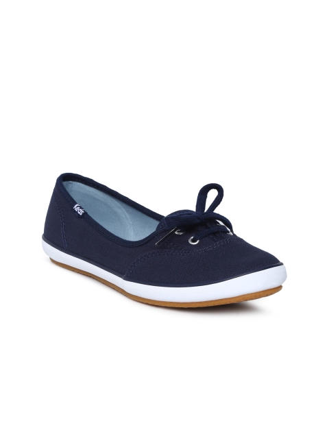 

Keds Women Navy Sneakers, Navy blue