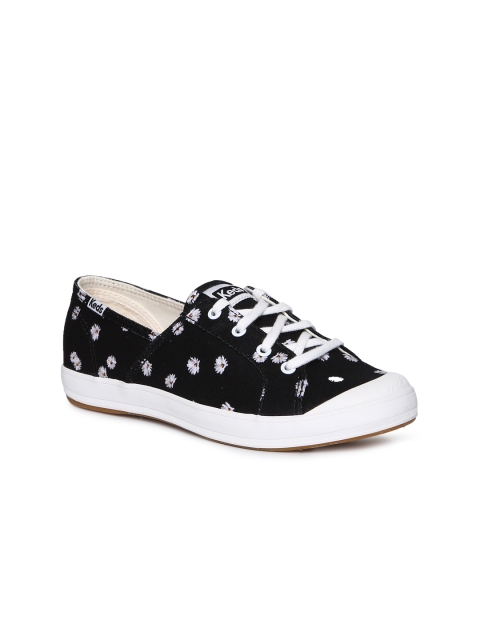 

Keds Women Black Printed Sneakers