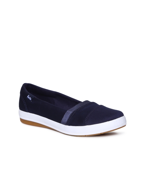 

Keds Women Navy Blue Slip-On Sneakers