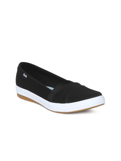 

Keds Women Black Slip-On Sneakers