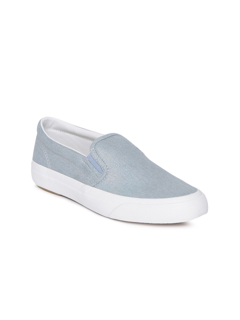

Keds Women Blue Slip-On Sneakers