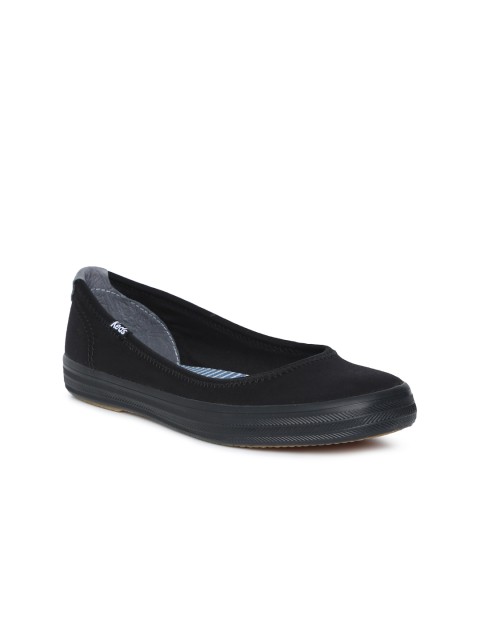 

Keds Women Black Slip-On Sneakers