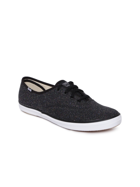 

Keds Women Black Printed Sneakers