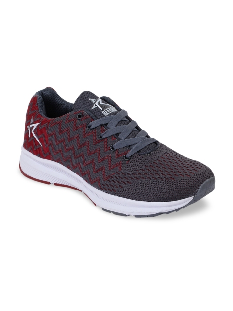 

REFOAM Men Grey Running Shoes