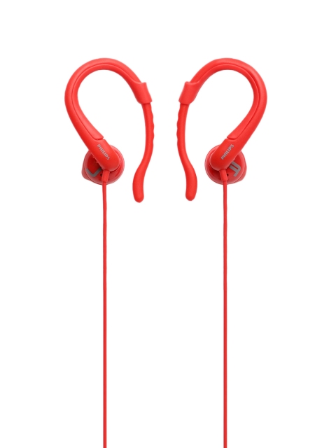 

Philips Unisex Red ActionFit SHQ1255TRD/00 Wired Earphones