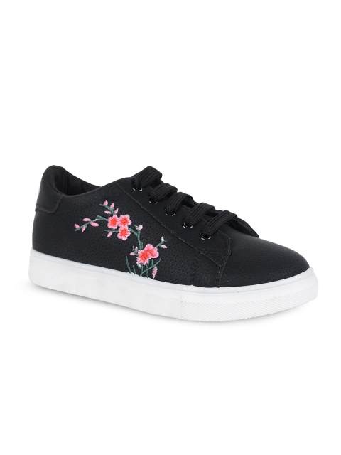 

Berry Purple Women Black Sneakers