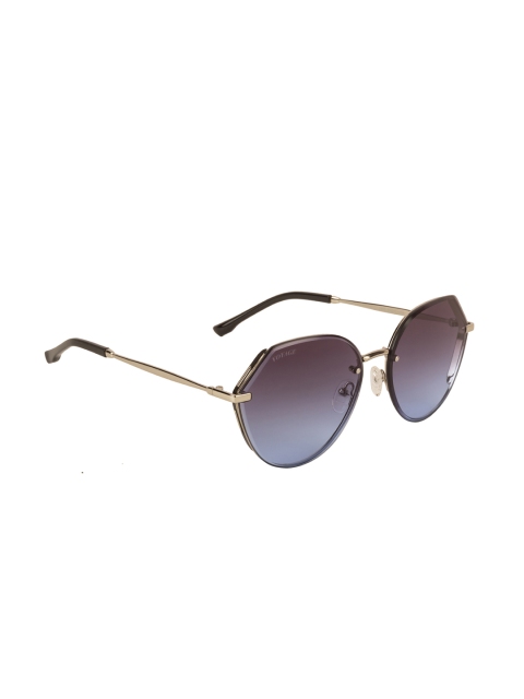 

Voyage Women Oval Sunglasses 2495MG2681, Blue