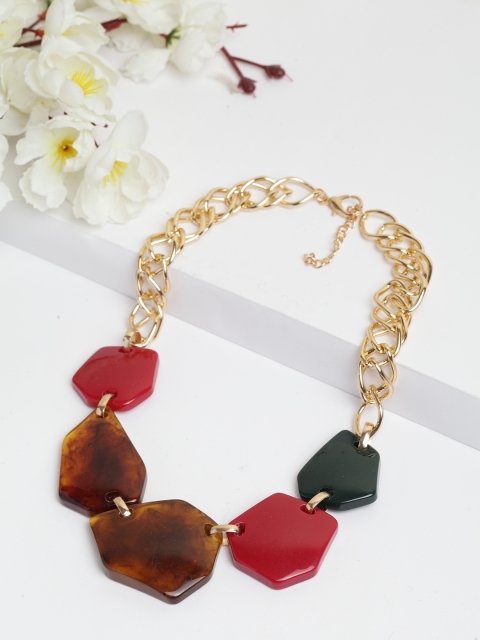 

AVANT-GARDE PARISGold-Plated Bohemian Necklace, Gold