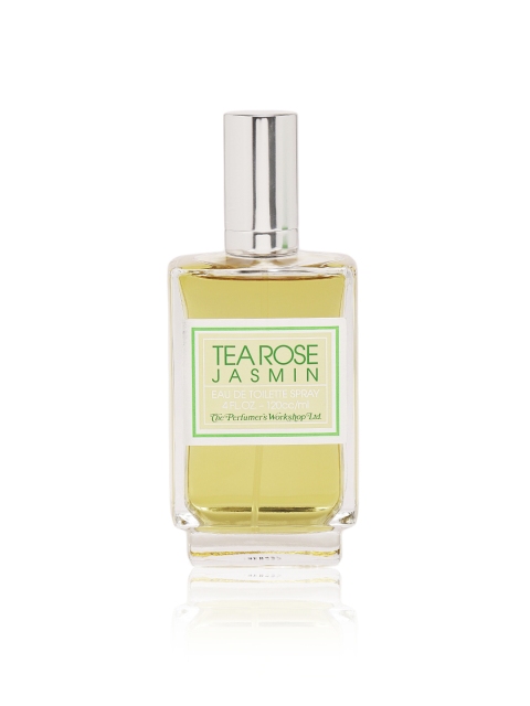 

TEA ROSE Women Jasmin Eau de Toilette 120ml, Green