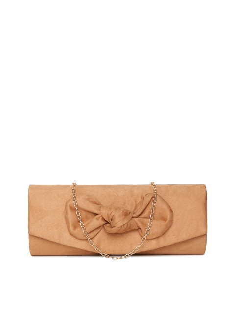 

CODE by Lifestyle Tan Brown Solid Clutch