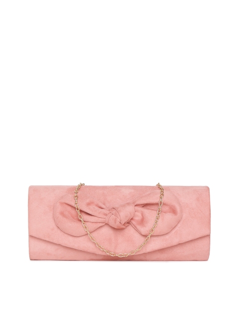 

CODE by Lifestyle Pink Solid Clutch