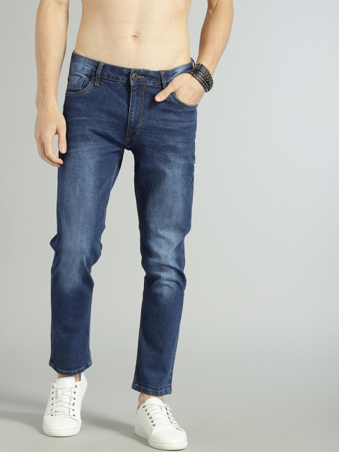 

Roadster Men Blue Slim Tapered Fit Mid-Rise Clean Look Stretchable Jeans