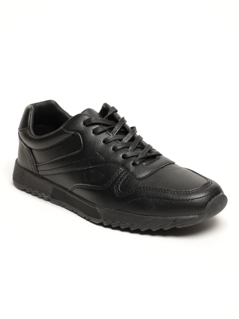 

LOCOMOTIVE Men Black Sneakers