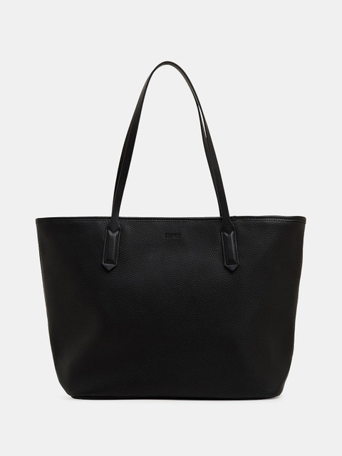 

ESPRIT Black Solid Shoulder Bag