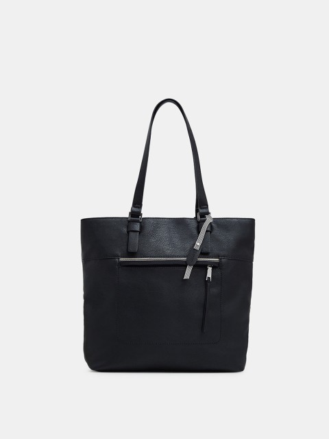 

ESPRIT Black Solid Shoulder Bag