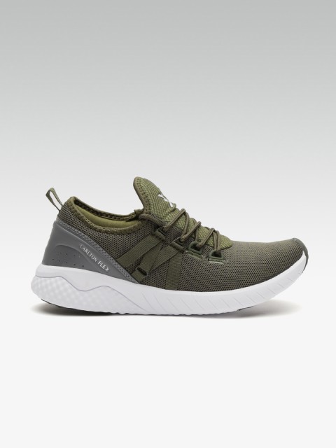 

Carlton London Women Olive Green Sneakers
