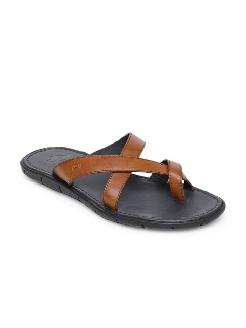 

GABICCI Men Tan Brown Sandals