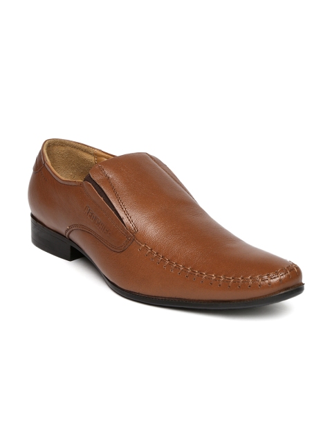 

Red Chief Tan Brown Leather Formal Shoes