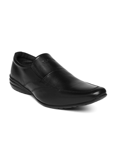 

Red Chief Black Leather Formal Shoes