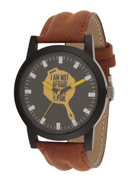 

WM Men Charcoal Grey Analogue Watch PUBG-019