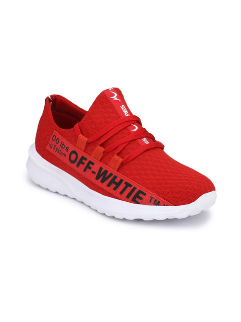 

Fentacia Men Red Running Shoes