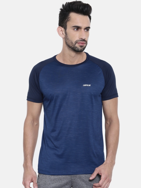 

Proline Active Men Blue Pro-Dry Solid Round Neck T-shirt