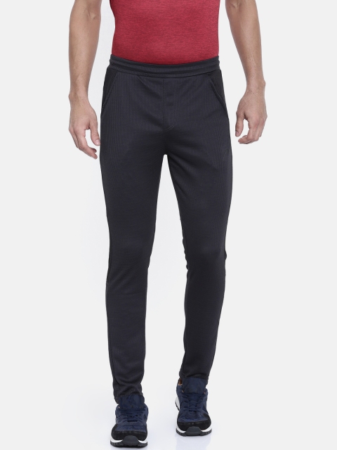 

Proline Active Men Black Self-Design Slim Fit Track Pants