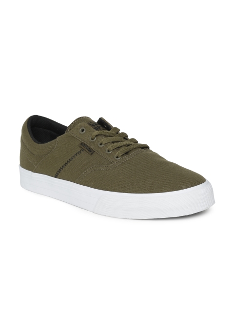 

Supra Men Olive Green Cobalt Sneakers