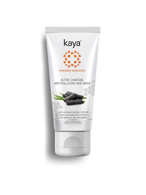 

Kaya Skin Clinic Active Charcoal Anti-Pollution Face Wash 50ml, White
