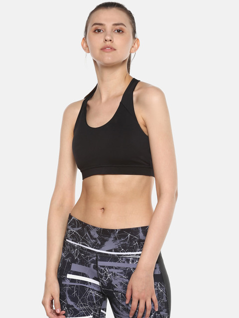 

Reebok Women Black Workout MS Padded Bra DP6706