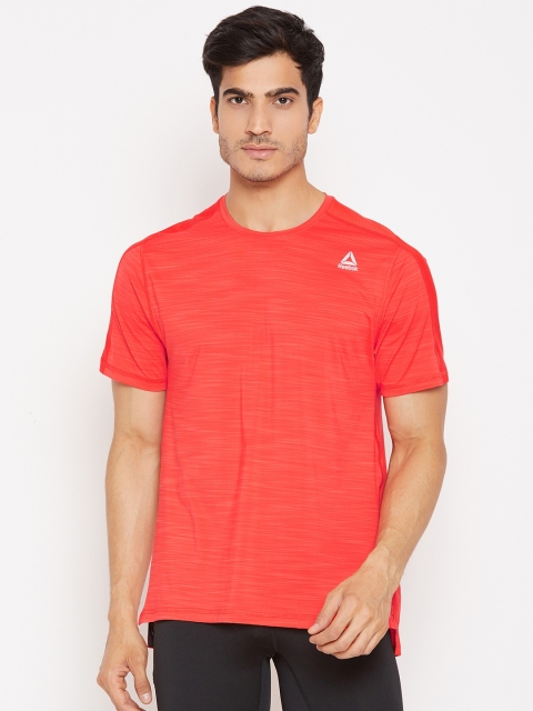 

Reebok Men Orange OSR ACTIVCHILL Move Training T-shirt