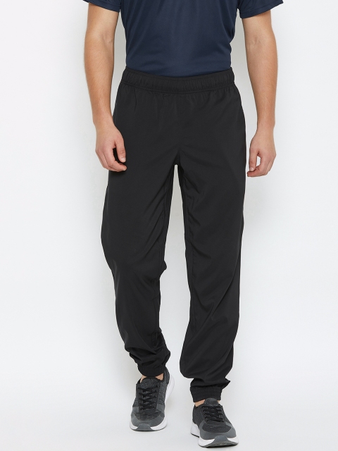 

Reebok Men Black Solid TE WVN C Training Joggers