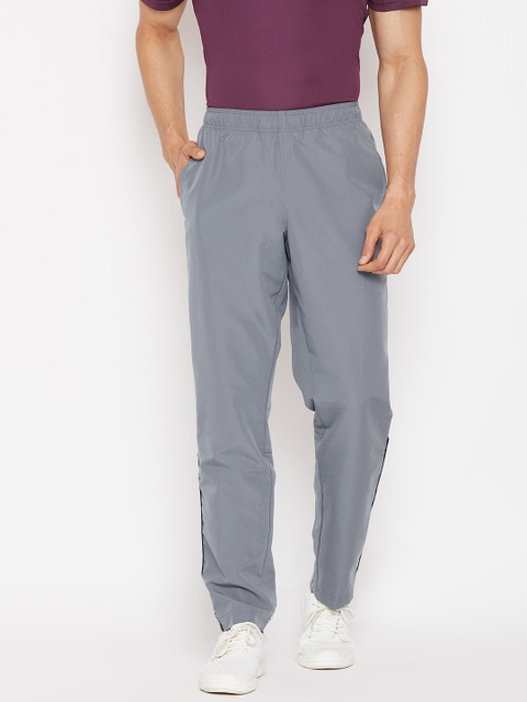 

Reebok Men Grey Foundation Woven Training Track Pants