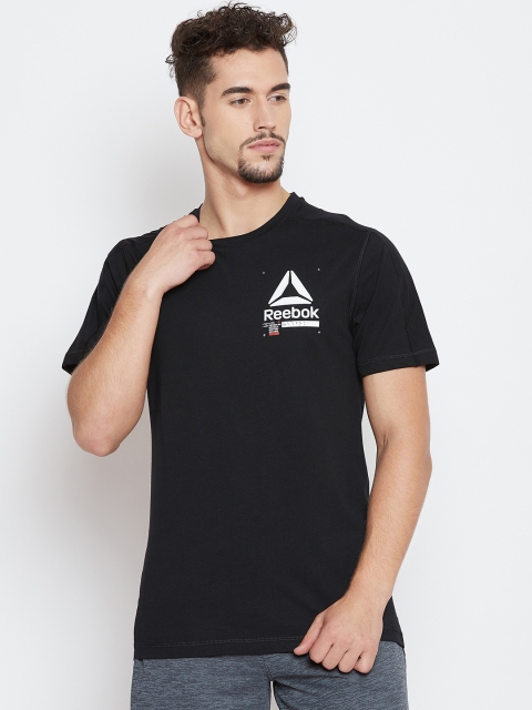 

Reebok Men Black OST Speedwick Move T-shirt