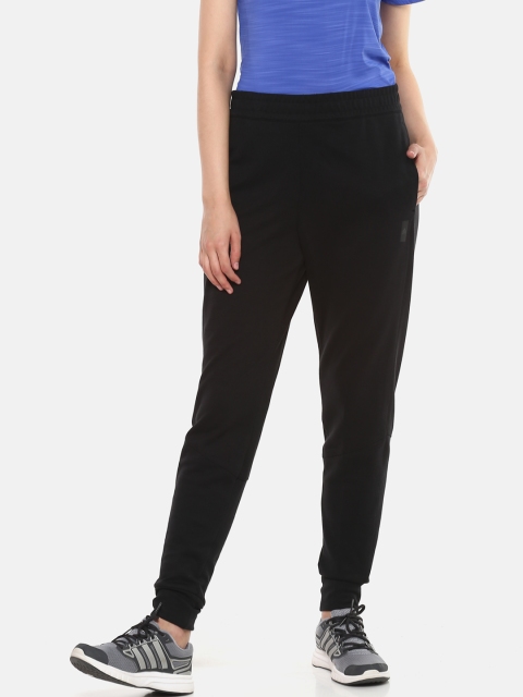 

Reebok Women Black OSR Solid Running Track Pants