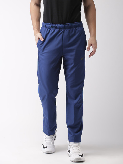 

Nike Men Blue Standard Fit As M Nk DRI-FIT Track Pants