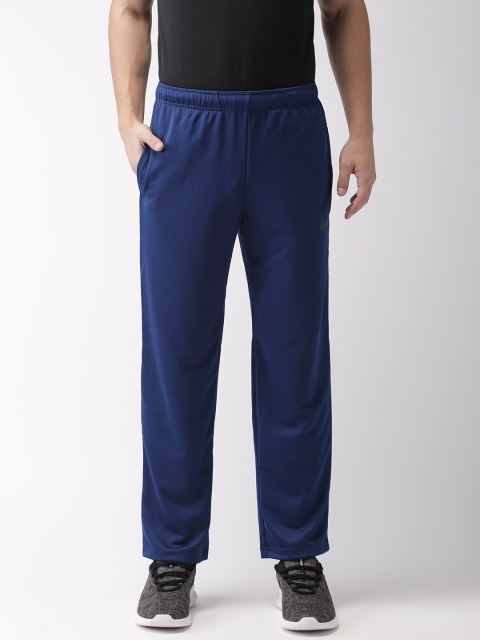 

Nike Men Blue Standard Fit AS M NK PANT EPIC KNIT DRI-FIT Solid Training Track Pants