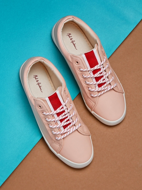 

Mast & Harbour Women Pink Sneakers