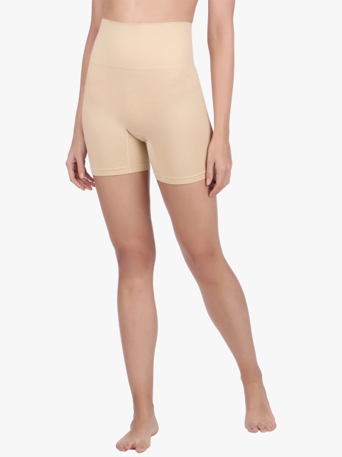 

Candyskin Women Beige Seamless Tummy & Thigh Shaper CSB303NU