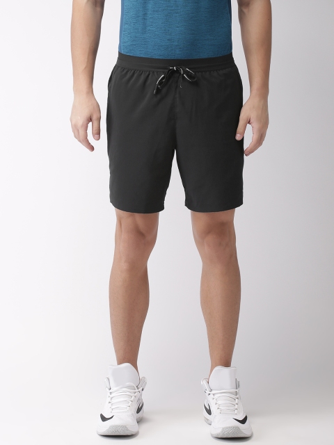 

Nike Men Black Solid Standard Fit AS M NK FLX STRIDE DRI-FIT Sports Shorts