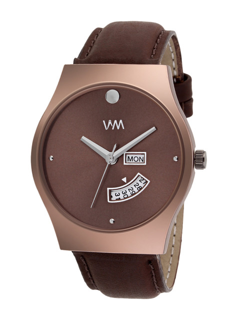 

WM Men Brown Analogue Watch DDWM-107R