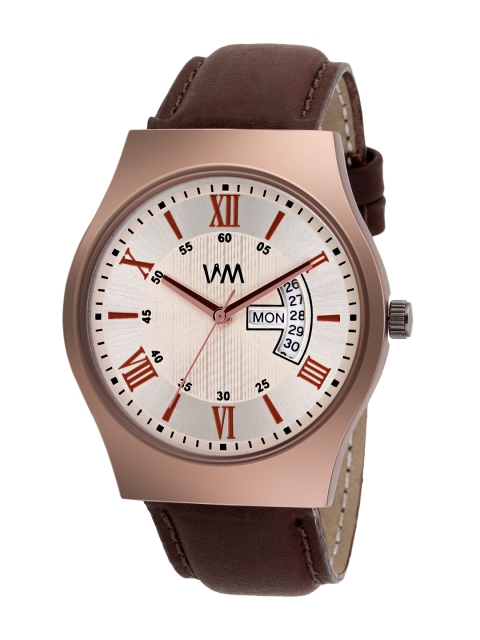 

WM Men White Analogue Watch DDWM-106R