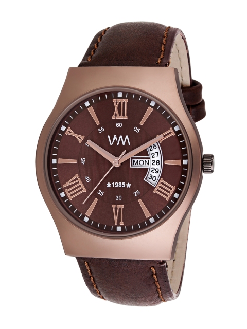 

WM Men Brown Analogue Watch DDWM-096R