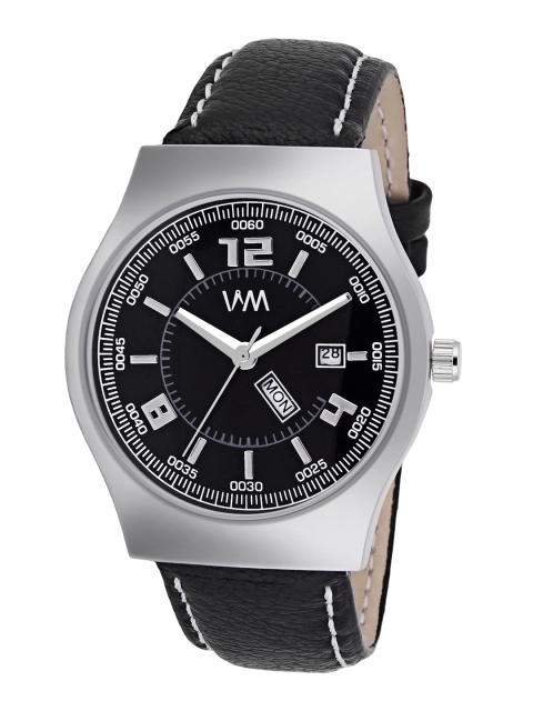 

WM Men Black Analogue Watch DDWM-102R