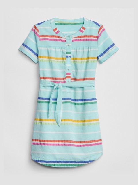 

GAP Girls Blue Fit and Flare Dress