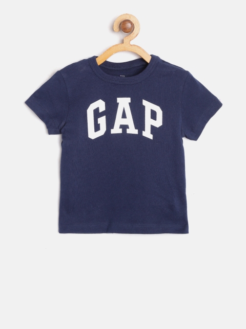 

GAP Boy Logo T-Shirt, Navy blue