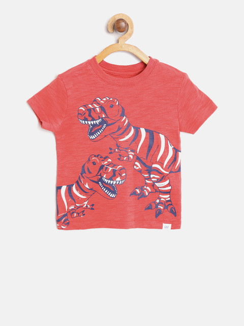 

GAP Boy Graphic Short Sleeve T-Shirt, Red