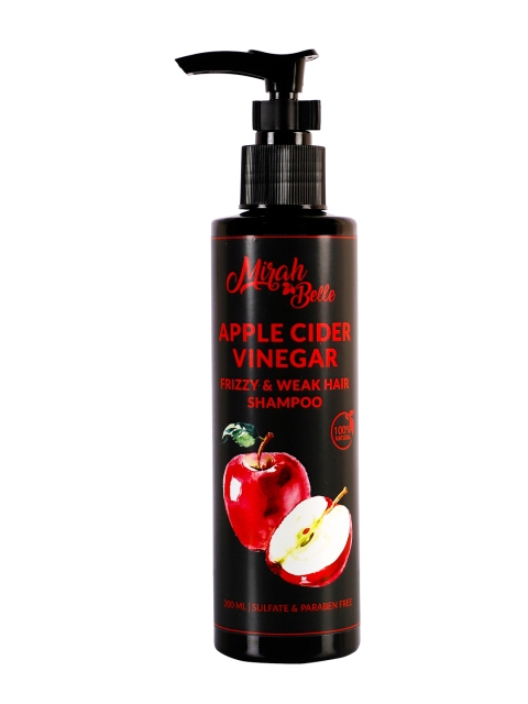 

Mirah Belle Unisex Apple Vinyl Cider Shampoo 200ml, Brown